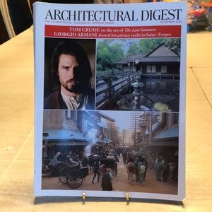 Vintage Architectural Digest